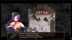 karryn s prison silent walkthough [pornplay hentai game] ep. the slut warden milf dances in the prison stripclub