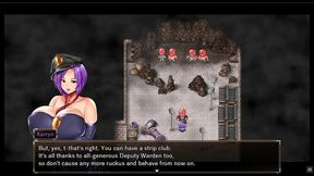 karryn s prison silent walkthough [pornplay hentai game] ep. the slut warden milf dances in the prison stripclub