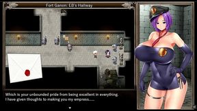 karryn s prison silent walkthough [pornplay hentai game] ep. the slut warden milf dances in the prison stripclub