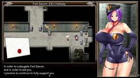 karryn s prison silent walkthough [pornplay hentai game] ep. the slut warden milf dances in the prison stripclub