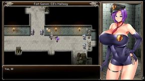 karryn s prison silent walkthough [pornplay hentai game] ep. the slut warden milf dances in the prison stripclub