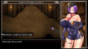karryn s prison silent walkthough [pornplay hentai game] ep. the slut warden milf dances in the prison stripclub