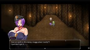 karryn s prison silent walkthough [pornplay hentai game] ep. the slut warden milf dances in the prison stripclub