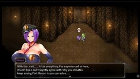 karryn s prison silent walkthough [pornplay hentai game] ep. the slut warden milf dances in the prison stripclub