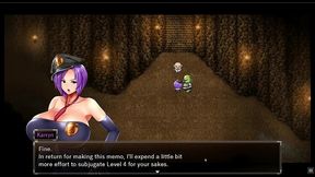 karryn s prison silent walkthough [pornplay hentai game] ep. the slut warden milf dances in the prison stripclub