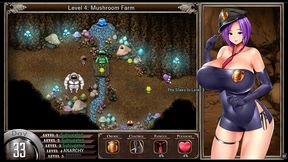 karryn s prison silent walkthough [pornplay hentai game] ep. the slut warden milf dances in the prison stripclub