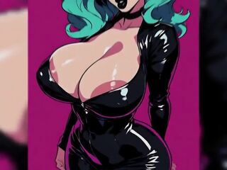 Retro Toon Chicks