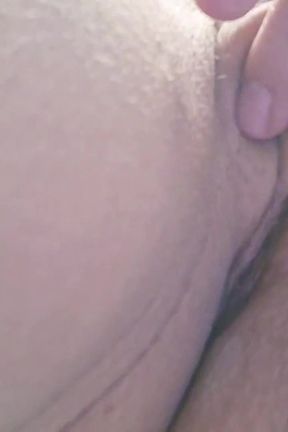 Naughty Blonde in the Bathroom