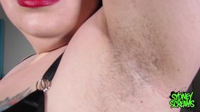 Unshaved Armpits