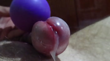 cock juices - vibrator orgasm