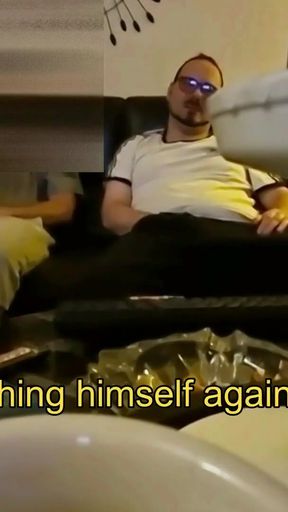 Captivating moment from "Straight Best Friend Seduced"