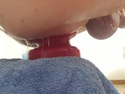 Pushing my ass to the limit.