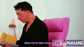 anal threesome with dr. kathylee to overcome the fear of anal sex