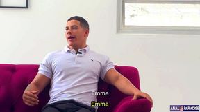 anal threesome with dr. kathylee to overcome the fear of anal sex