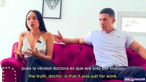 anal threesome with dr. kathylee to overcome the fear of anal sex