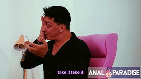 anal threesome with dr. kathylee to overcome the fear of anal sex