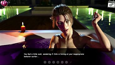 Burning Boundaries 16 - Couple Swap in the Hot Tub Part 1 - John &amp_ Lara, Miranda &amp_ Mike