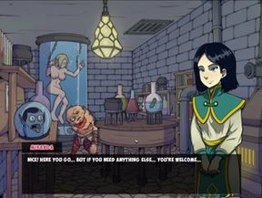 Witch Hunter [v0.7] Part 13 I Love Boobs By LoveSkySan69