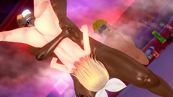 Horny Bride Kagamine Rin Having Sex With Strangers - MMD by Pringus