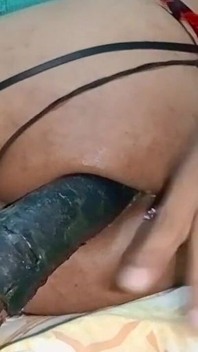 My Entire Enormous Toy Fits in My Tail!!!!