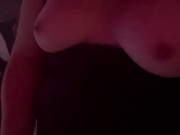 Tsverochka solo masturbating cum