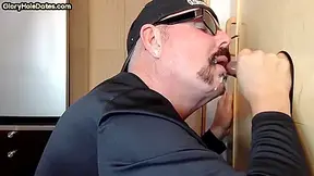 Bj Dilf Eats 4 Cum In Mouth Taste With Black Cock Cum