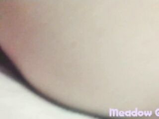 Sissy Shemale Cuck Cums On Large Sex toy Whilst in Chastity