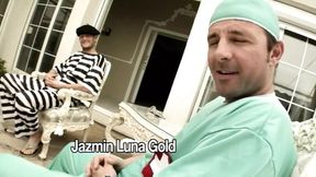 Snatched Euro Slut receives massive dick in outdoor extreme anal