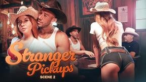 Stella Luxx Welcomes New Cowboy Cock to Town With Wild Fuck