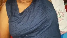 Hot experienced lady next door gets it on at home