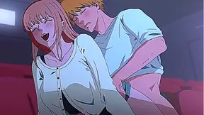 Denjis Hot Tryst in Chainsaw Man Cinema Fantasia Unfolds