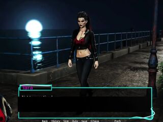 Tgirl Tara Screwing Sarah Whilst That babe Awaiting For Bus