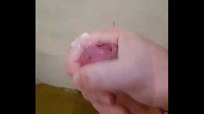 Gozando no banho sjc