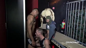 BAREBACK Complete amator french porn video homemade with french twink wit big cock fucked anal by their straight frienc curious for sex, exihb or public cruisin