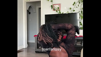Joanfantasy dancing in lace jumpsuit