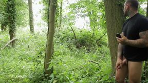 thefullenglish - andrew solo in the woods porn video