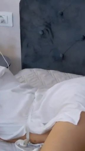 Must-see moment from &quot;Satin Nights with HelenWaldorf - Remote Toy Tease&quot;