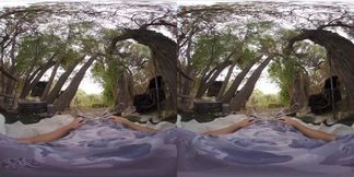 VR jumanjizz - Cumshot