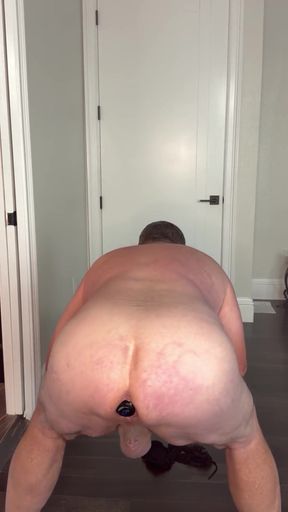 Stepdaddy Comes Home in a Suit