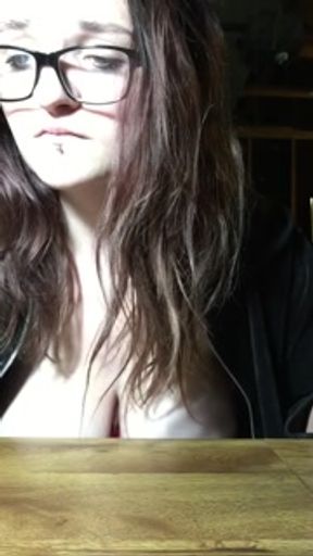 Cigarettes &amp; Big Tits Prt2