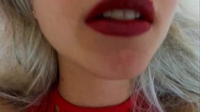 Fucked my stepsister doggystyle and gave her a cumshot on her sexy boobs