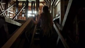 Swedish couple explores abandoned mine shaft and each other