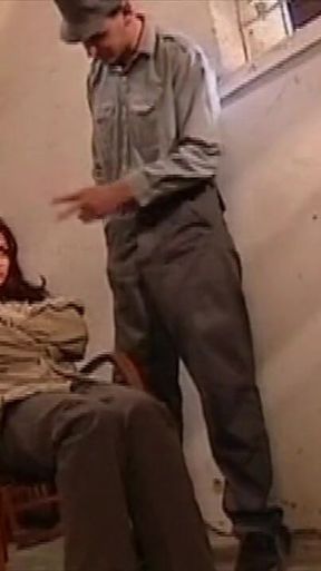The Prisoner and the Guard: Fucked in the Basement