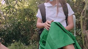 19 YEAR OLD STUDENT DE VIRGINIZED BY STEPDAD BEHIND THE SCENE