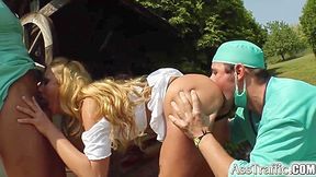 Busty Lily Totally Ruined