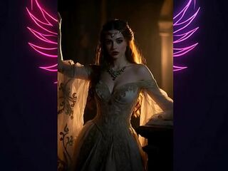 Elegant AI Princess with Fleshly Movements