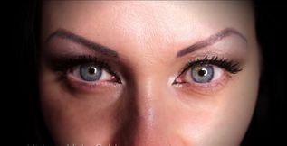 Let's Play a Game! I Know That You Love Very Close Eye Contact! You Are Especially Fascinated by My Gaze