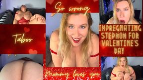 Impregnating Step-Mom for Valentine’s Day 720p