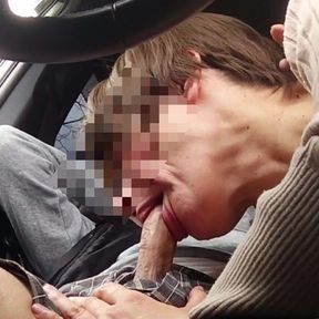 Blowjob in the Car, I Love Thrilling Erotic Things!