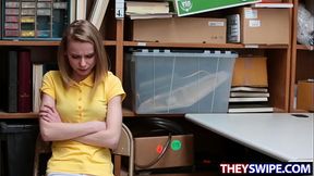 Cop Nails Swiping Gal Catarina Petrov